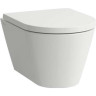 Сиденье для унитаза LAUFEN KARTELL петли хром 8.9133.0.000.000.1