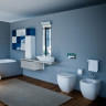Унитаз LAUFEN PALOMBA COLLECTION напольный пристенный LLC 8.2380.6.400.000.1